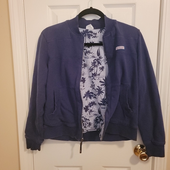 Vineyard Vines Zip-Up Sweat Shirt Jacket Size S - Picture 2 of 5